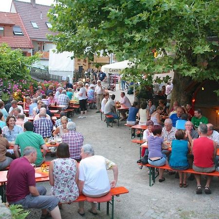 Gasthof Und Pension Zum Kreuz Lautenbach ภายนอก รูปภาพ